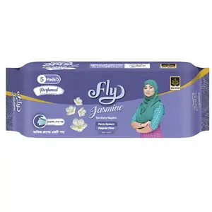 Fly Jasmine Perfumed Panty System Sanitary Pad
